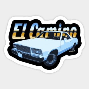 1978 El Camino Sticker